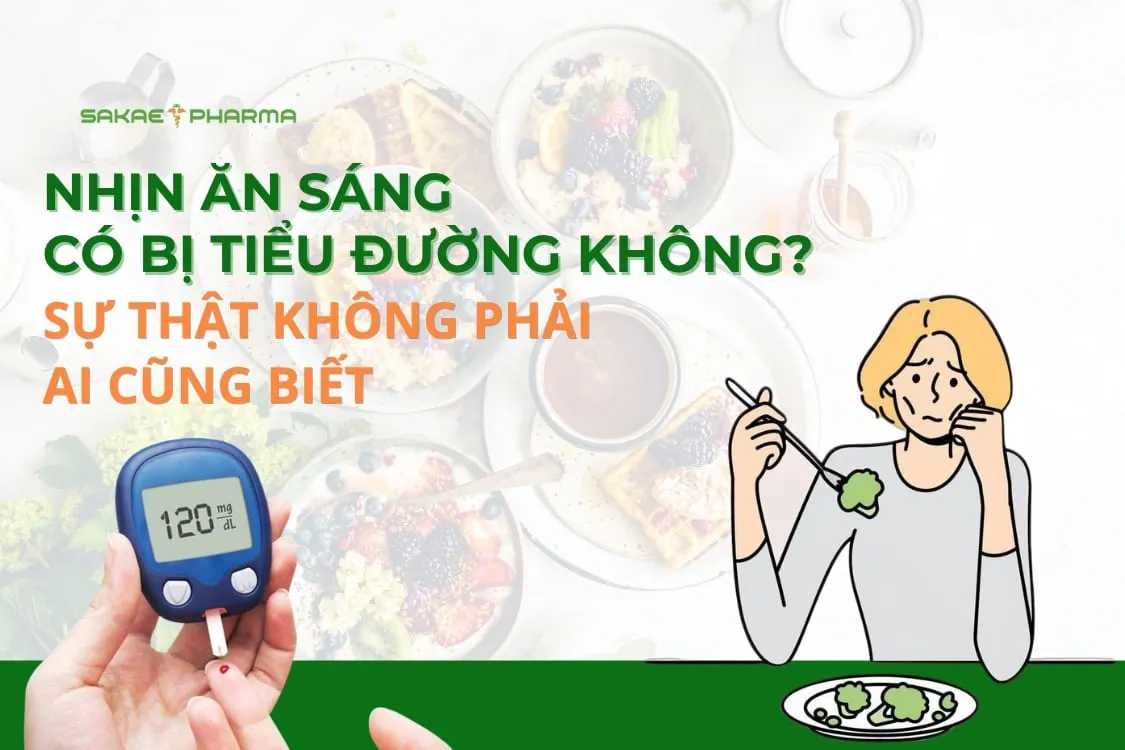 nhịn ăn sáng có bị tiểu đường không
