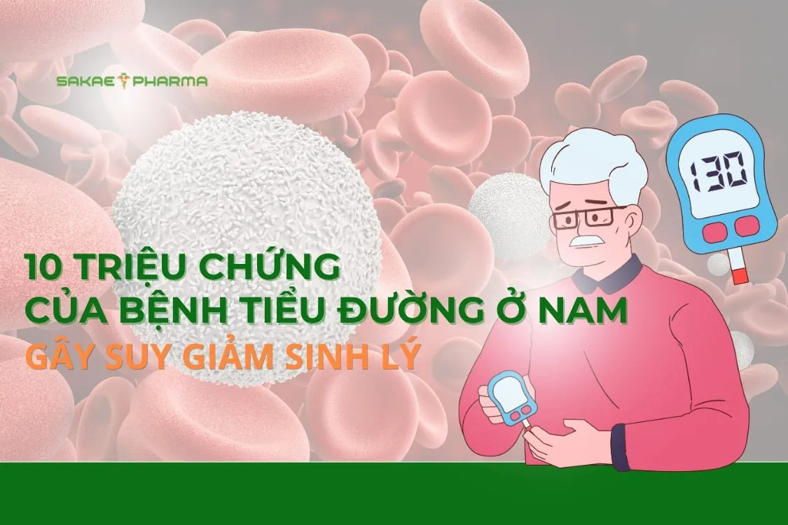 triệu chứng bệnh tiểu đường của nam giới