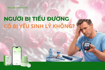 người bị tiểu đường có bị yếu sinh lý không