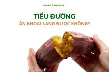 tiểu đường ăn khoai lang được không
