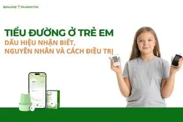 tiểu đường ở trẻ em