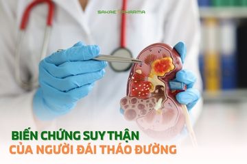 Biến chứng suy thận ở người đái tháo đường: Nguyên nhân, dấu hiệu cảnh báo