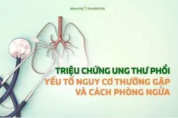 triệu chứng ung thư phổi